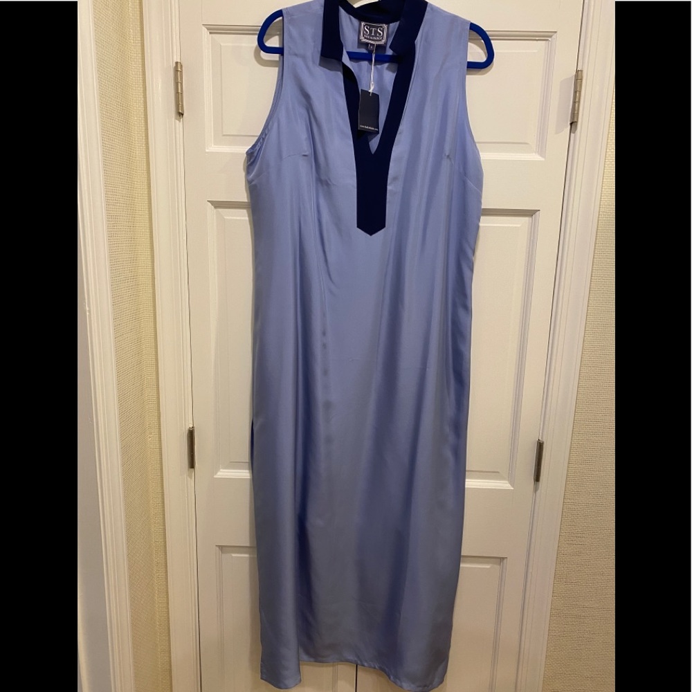 NWT Sail to Sable silk dress size 4 (XL)